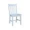 International Concepts Set of 2 Cafe Chairs, White C08-61P - alternate 8